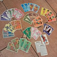 Gioco di carte "fantasia", Disney, primi anni '80