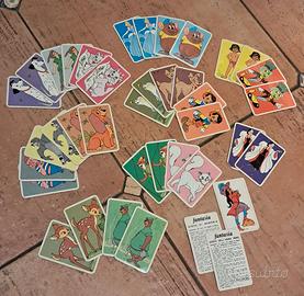 Gioco di carte "fantasia", Disney, primi anni '80