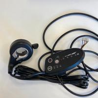 Acceleratore e display per e bike