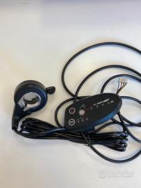 Acceleratore e display per e bike