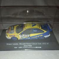 Renault Williams Laguna BTCC Plato 1/43 Onyx