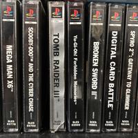 Lotto Videogiochi PS1 Titoli Rari e Classici
