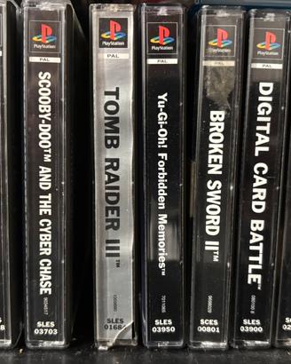 Lotto Videogiochi PS1 Titoli Rari e Classici