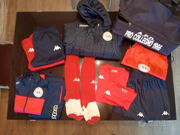 Kit calcio APD PRO COLLEGNO COLLEGNESE