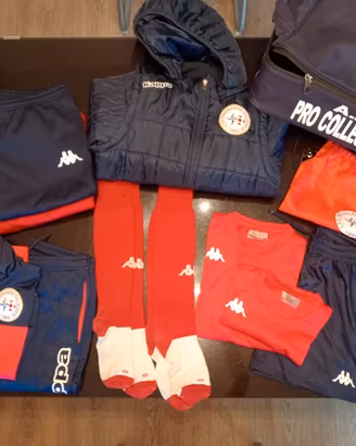 Kit calcio APD PRO COLLEGNO COLLEGNESE