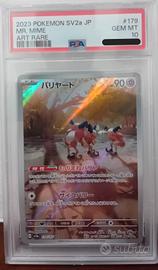 Mr. Mime SV2a JP 179/165 AR Psa 10