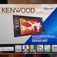 Autoradio Monitor Kenwood