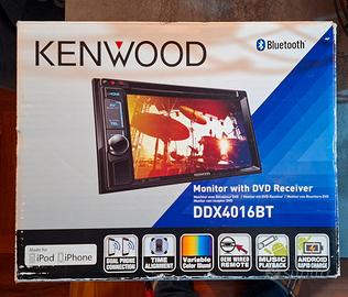 Autoradio Monitor Kenwood