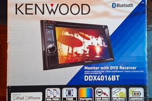 Autoradio Monitor Kenwood