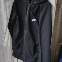 Felpa nera Nike XL