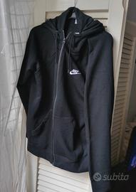 Felpa nera Nike XL