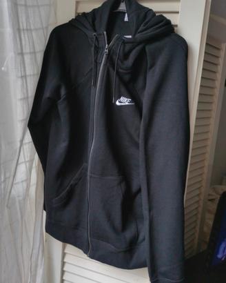Felpa nera Nike XL