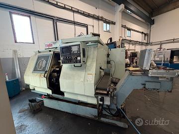 Tornio CNC Bimandrino BIGLIA B56