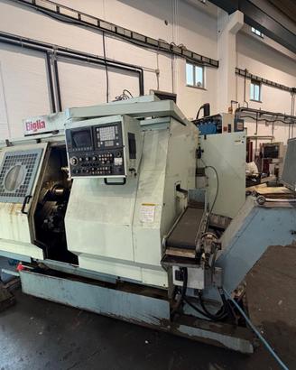 Tornio CNC Bimandrino BIGLIA B56