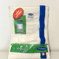 Maglia intima uomo Riflessi lana cotone – NUOVA 