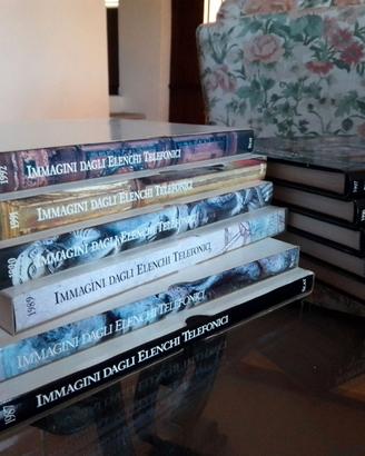 Libri immagini da elenchi telefonici