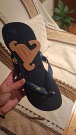 Havaianas 37/38 Navy Blue - Nuove Imballate
