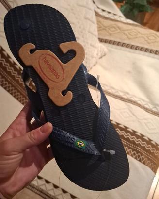 Havaianas 37/38 Navy Blue - Nuove Imballate