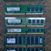 schede espansione ram 1giga 512mb Kingston samsung