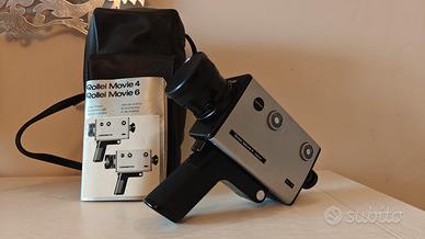 Rollei Movie 4 Macro Zoom Cinepresa Super 8