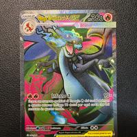 Mega charizard Ex 109/94 fiamme spettrali pokemon