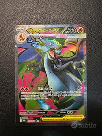 Mega charizard Ex 109/94 fiamme spettrali pokemon