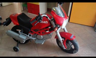 Moto Moster Ducati  Peg-Perego 3-8 anni