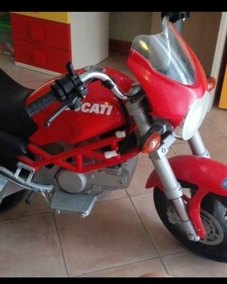 Moto Moster Ducati  Peg-Perego 3-8 anni