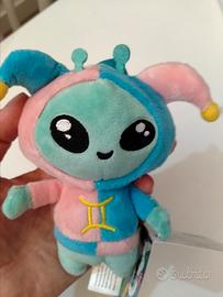Peluche portachiavi Alieno Astro Hoodies Gemelli 