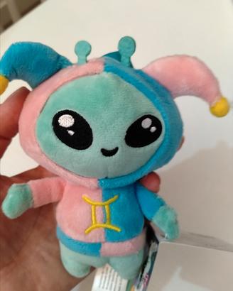 Peluche portachiavi Alieno Astro Hoodies Gemelli 