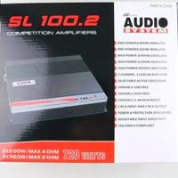 Amplificatore audio system nuovo