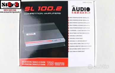 Amplificatore audio system nuovo