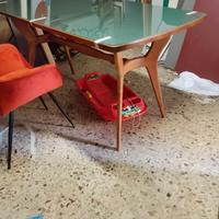 tavolo design testaurato