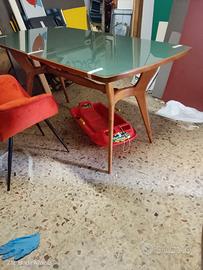 tavolo design testaurato