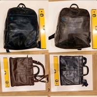 Piquadro n. 8 borse e zaini originali usati da me