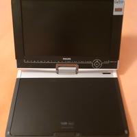 Philips PET1035/00 portable dvd player vintage