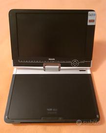 Philips PET1035/00 portable dvd player vintage
