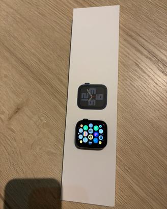 Apple Watch SE 44 mm Blu Mezzanotte 2a generazione