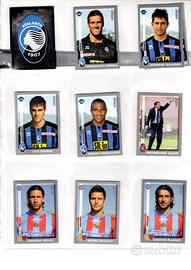 Figurine caciatori Panini e Merlin