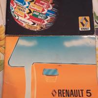 Uso e manutenzione Renault 5