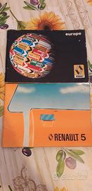 Uso e manutenzione Renault 5