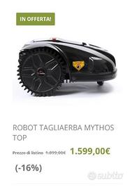 Robottino tagliaerba 