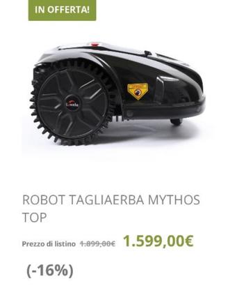 Robottino tagliaerba 