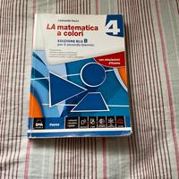 LA MATEMATICA A COLORI 4, cod. 9788849421125