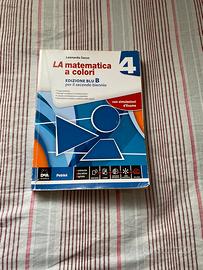 LA MATEMATICA A COLORI 4, cod. 9788849421125