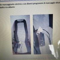 sedile massaggiante 
