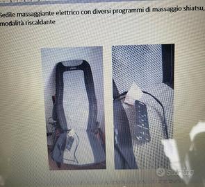 sedile massaggiante 