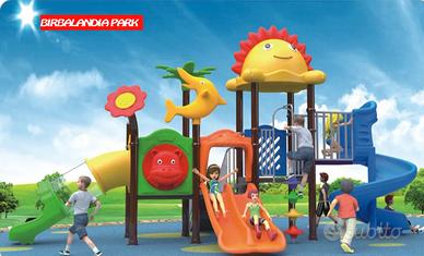 Giochi e Arredi per Parchi Gioco e Ludoteche