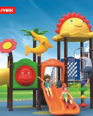 Giochi e Arredi per Parchi Gioco e Ludoteche