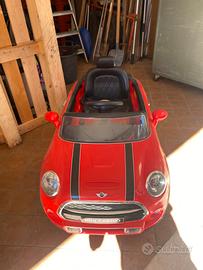 Macchina Elettrica Mini Cabrio Rossa